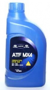 Hyundai / Kia масло для АКПП ATF MX4 (JWS 3314) 1л
