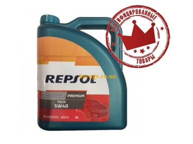Repsol Premium Tech 5w40