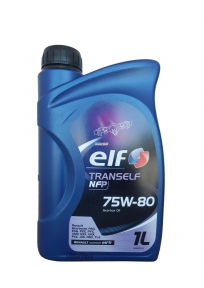 Elf Tranself NFP 75W-80 масло для МКПП 1л