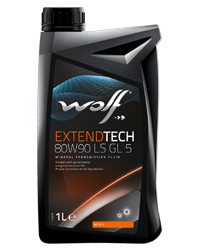 Wolf Extendtech 80W90 LS GL 5