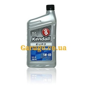Kendall GT-1 Full Synthetic 5W-40