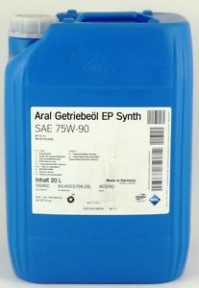 Aral Getriebeol EP Synth 75W-90 20л масло для МКПП