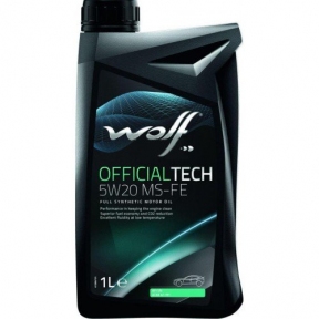 Wolf Officaltech 5W20 MS-FE