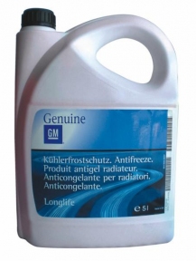 GM Antifreeze Premix Longlife -27 °C