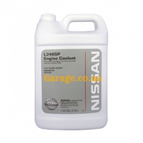 Nissan Long Life Coolant Concentrate -80C 3,78 л