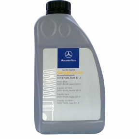 Mercedes-Benz жидкость тормозная DOT 4 MB 331.0