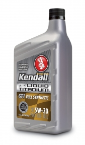 Kendall GT-1 Full Synthetic 5W-20