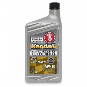Kendall GT-1 Full Synthetic 5W-30