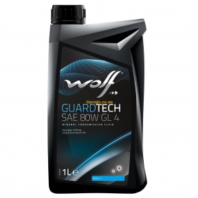 Wolf Guardtech SAE 80W GL 4