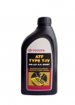 Toyota ATF Type T-IV жидкость для АКПП 0,946л