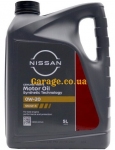 NISSAN MOTOR OIL 0W-20