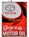 TOYOTA Synt Motor Oil SP/GF-6A 5W-30