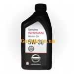 Nissan Genuine Motor Oil 5W30 (999PK-005W30N)
