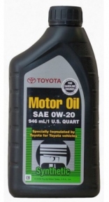 Toyota Motor Oil 0W20 0,946л