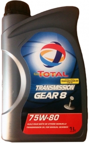 Total Transmission Gear 8 75w80