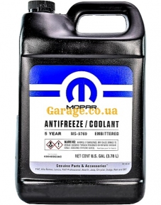 Антифриз Mopar Antifreeze Coolant Orange MS-9769 