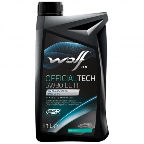 Wolf Officaltech 5W30 LL III