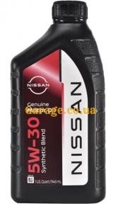 Nissan Genuine Motor Oil 5W30