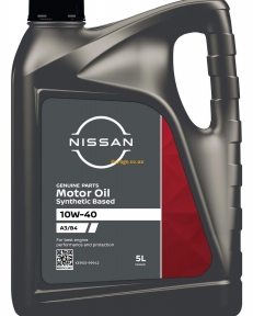 NISSAN MOTOR OIL 10W-40