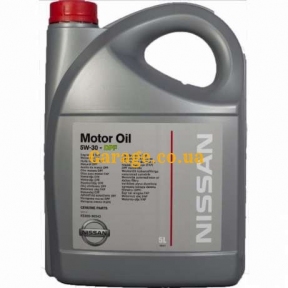 Nissan Motor Oil 5W-30 DPF 5л