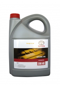 Toyota Synthetic Engine Oil 5W-40