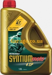 Syntium Moto 4SP 5W-40 1л
