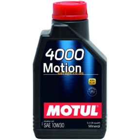 Motul 4000 Motion 10W30