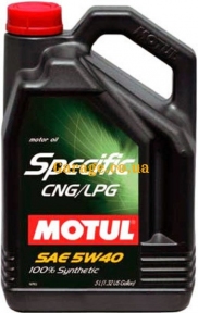 Motul Specific CNG/LPG 5W40