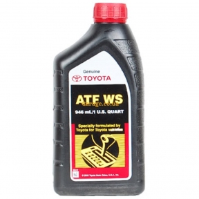 Toyota ATF WS жидкость для АКПП 0,946л