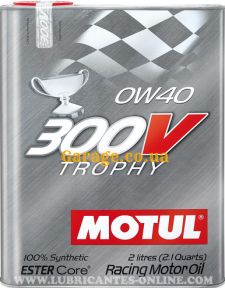 Motul 300V Trophy 0W40