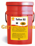 Shell Tellus S2 M 68 HLP (Tellus 68) 20л