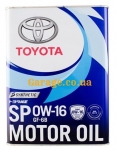 Toyota Motor Oil SP 0W-16